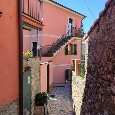 Tra Le Cinque Terre, Camogli E Portofino Con Scorcio Mare All'orizzonte Prázdninový dům *
