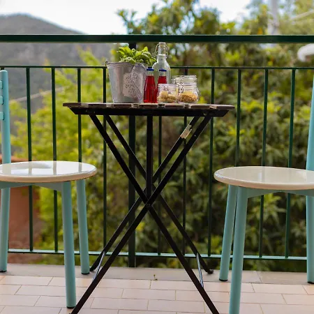 Holiday home Tra Le Cinque Terre, Camogli E Portofino Con Scorcio Mare All'orizzonte *