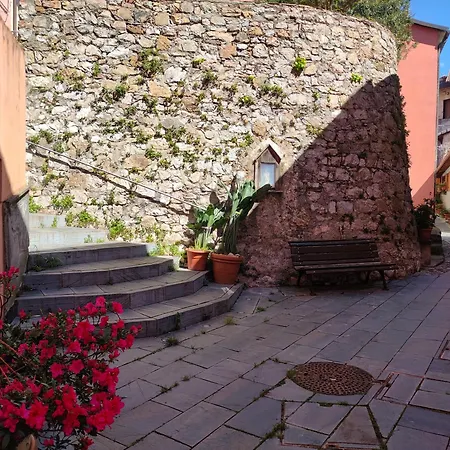 Casa de Férias Tra Le Cinque Terre, Camogli E Portofino Con Scorcio Mare All'orizzonte