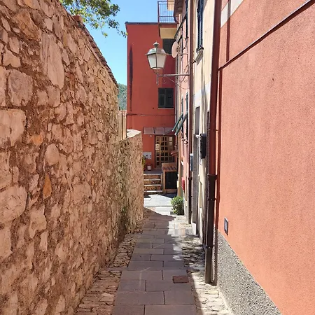 Tra Le Cinque Terre, Camogli E Portofino Con Scorcio Mare All'orizzonte