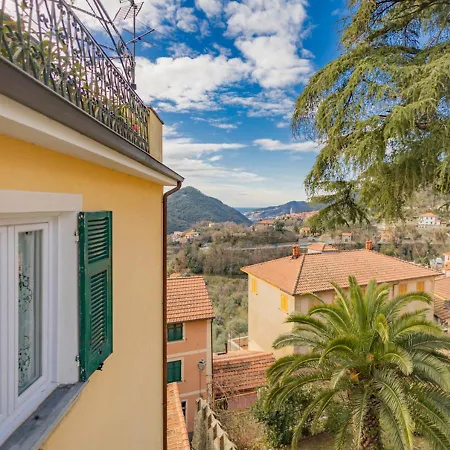 Tra Le Cinque Terre, Camogli E Portofino Con Scorcio Mare All'orizzonte Holiday home Castiglione Chiavarese