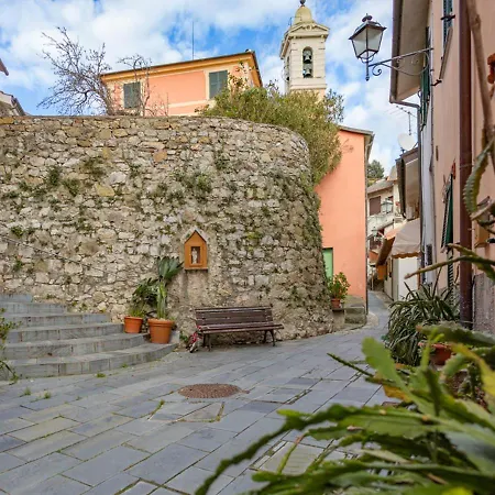 Дом отдыха Tra Le Cinque Terre, Camogli E Portofino Con Scorcio Mare All'orizzonte *