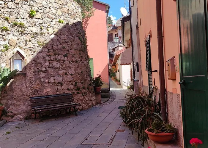 Casa de Férias Tra Le Cinque Terre, Camogli E Portofino Con Scorcio Mare All'orizzonte Castiglione Chiavarese