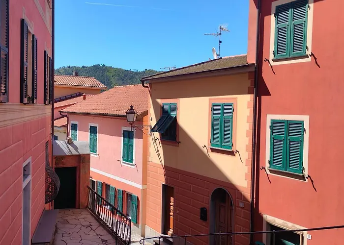 Tra Le Cinque Terre, Camogli E Portofino Con Scorcio Mare All'orizzonte *