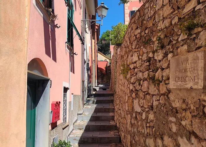 Σπίτι διακοπών Tra Le Cinque Terre, Camogli E Portofino Con Scorcio Mare All'orizzonte
