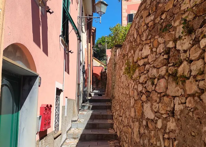 Σπίτι διακοπών Tra Le Cinque Terre, Camogli E Portofino Con Scorcio Mare All'orizzonte Castiglione Chiavarese