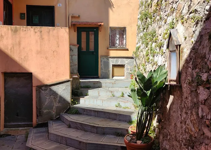 Tra Le Cinque Terre, Camogli E Portofino Con Scorcio Mare All'orizzonte *