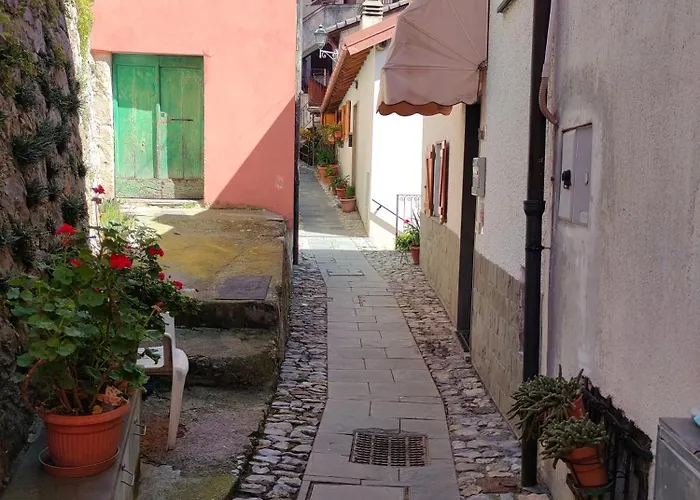 Casa de Férias Tra Le Cinque Terre, Camogli E Portofino Con Scorcio Mare All'orizzonte
