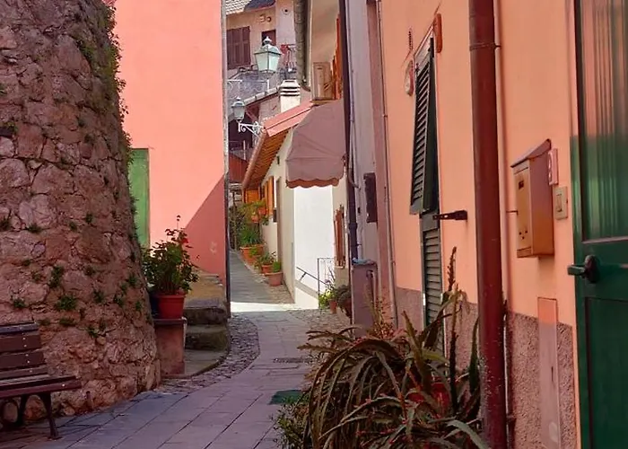 Tra Le Cinque Terre, Camogli E Portofino Con Scorcio Mare All'orizzonte Casa de Férias Castiglione Chiavarese