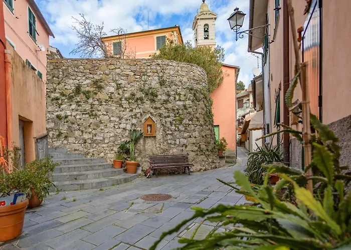 Σπίτι διακοπών Tra Le Cinque Terre, Camogli E Portofino Con Scorcio Mare All'orizzonte *