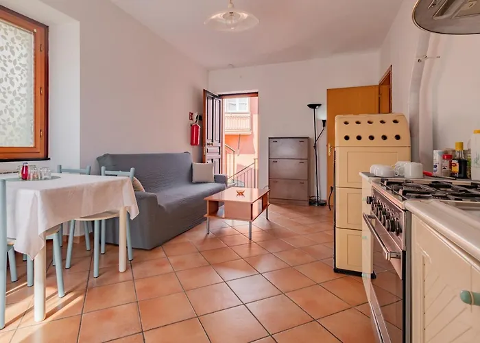 Casa de Férias Tra Le Cinque Terre, Camogli E Portofino Con Scorcio Mare All'orizzonte